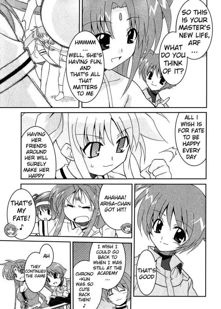 Mahou Shoujo Lyrical Nanoha A's Chapter 4 12